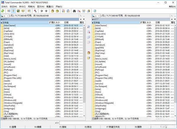 Total Commander(全能文件管理器)v11.55绿色便携版 Total Commander(全能文件管理器)v11.55绿色便携版
