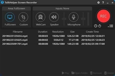 TalkHelper Screen Recorderz(屏幕录像软件)最新版 2.5.20.81官方版 TalkHelper Screen Recorderz(屏幕录像软件)最新版 2.5.20.81官方版