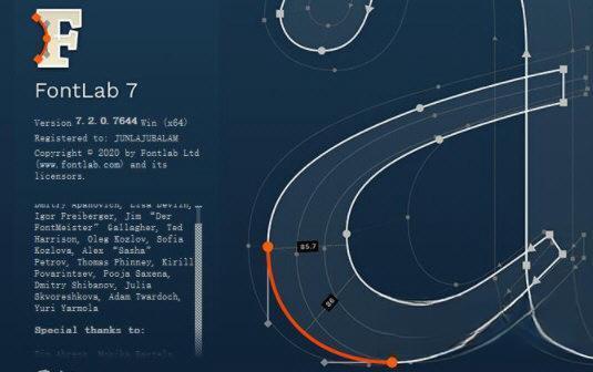 FontLab 8(字体编辑器)v8.9.5.0官方版