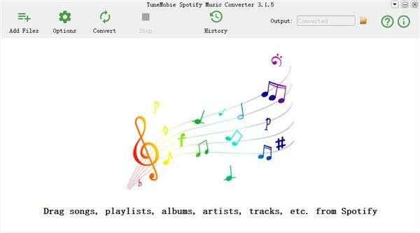 TuneMobie Spotify Music Converter(音乐转换器)电脑版 4.8.1 官方最新版 TuneMobie Spotify Music Converter(音乐转换器)电脑版 4.8.1 官方最新版