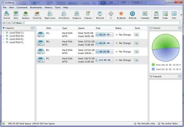 DiskBoss(磁盘管理软件)v16.0.12官方版 DiskBoss(磁盘管理软件)v16.0.12官方版