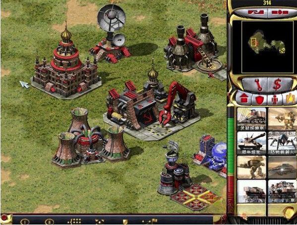 红警2共和国之辉 绿色版 免费电脑版