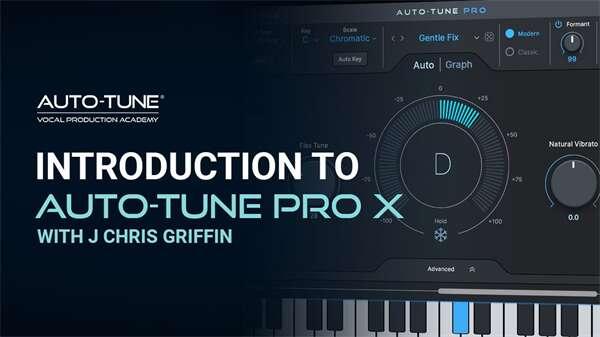 Antares Auto-Tune Pro X(人声修音插件)电脑版 10.2.0 官方版