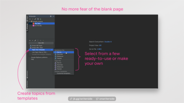 JetBrains Writerside 文档撰写软件 2023官方最新版 JetBrains Writerside 文档撰写软件 2023官方最新版