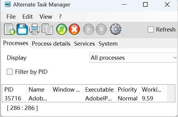 Alternate Task Manager(高级任务管理器)官方版 3.120 绿色便携版 Alternate Task Manager(高级任务管理器)官方版 3.120 绿色便携版