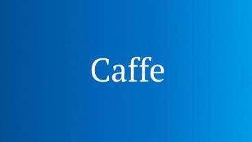 Caffe Windows官方版