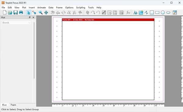 Tecplot Focus 2023(工程绘图软件)官方版 2023.1.0.29657 最新版