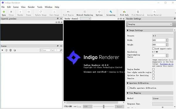 indigo renderer(图像渲染软件)官方版 5.0.0 最新版