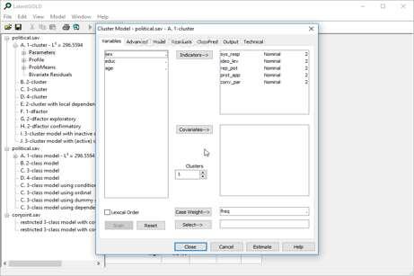 LatentGOLD(统计分析软件)官方版 4.5.0.11319 最新版