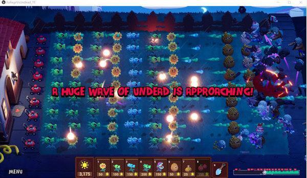 植物大战僵尸像素版电脑版 1.1 最新免费版