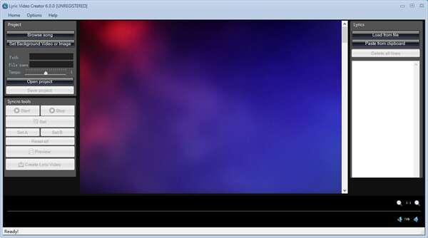 Lyric Video Creator(视频制作软件)电脑版 6.0.0官方版