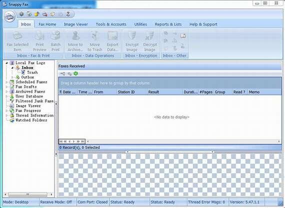 Snappy Fax(虚拟传真机软件)官方版 5.55.1.1 最新版