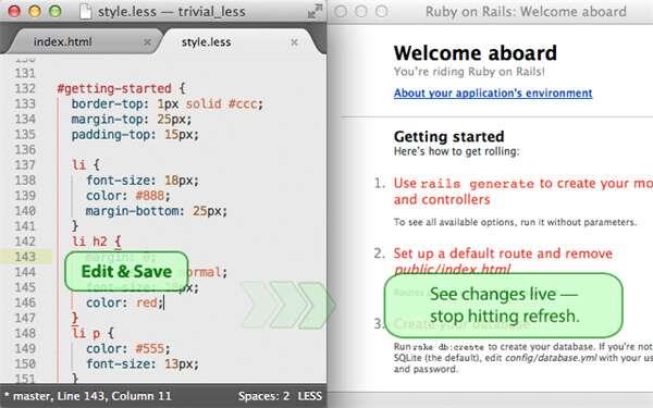 LiveReload(网页自动刷新插件)电脑版 2.1.0 官方版