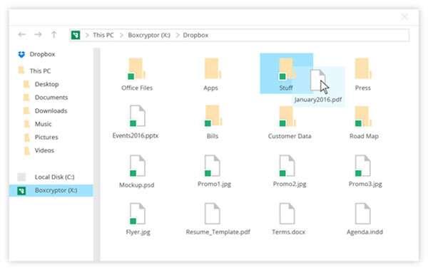 Boxcryptor(云存储加密)官方版 2.55 最新版