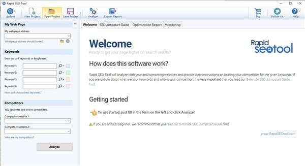 Rapid SEO Tool(搜索引擎优化软件)最新版 2.12 官方版 Rapid SEO Tool(搜索引擎优化软件)最新版 2.12 官方版