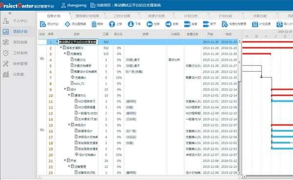 ProjectCenter(项目管理软件)官方版 4.2 最新版
