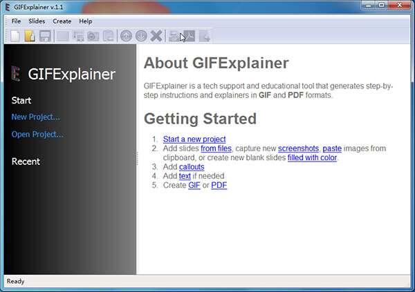 GIFExplainer(GIF动图编辑软件)电脑版 1.2便携版