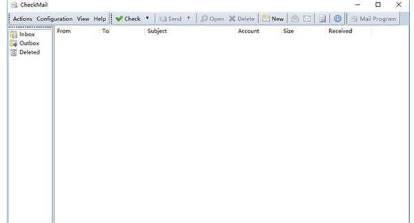 CheckMail(邮件管理软件)绿色版 5.23.3 官方版