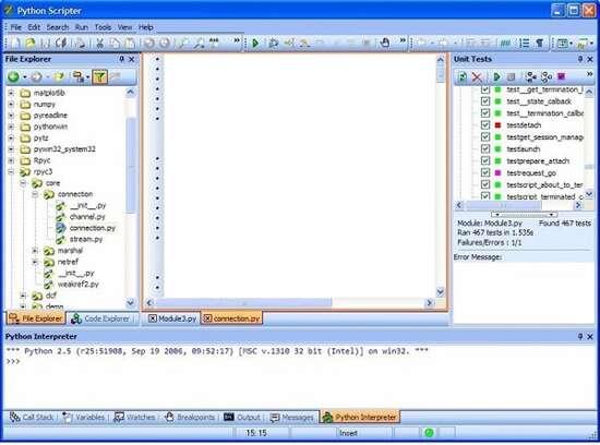 PyScripter Python（开发工具）官方版 4.0.0 最新版