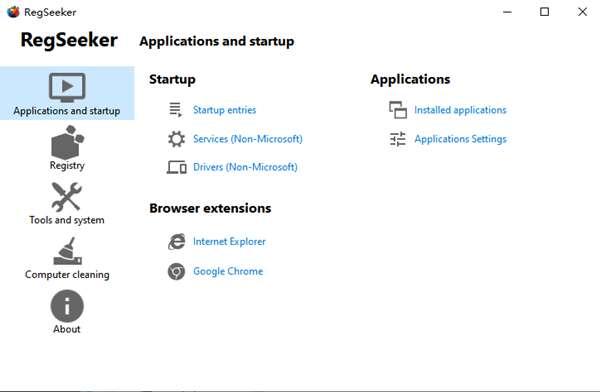 RegSeeker(注册表管理工具)官方版 4.7.364018 最新版