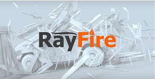 RayFire(爆炸碎裂插件)最新版 1.86官方版