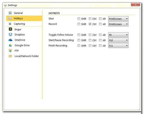 CloudShot(截图软件)官方版 5.8.3 绿色版 CloudShot(截图软件)官方版 5.8.3 绿色版