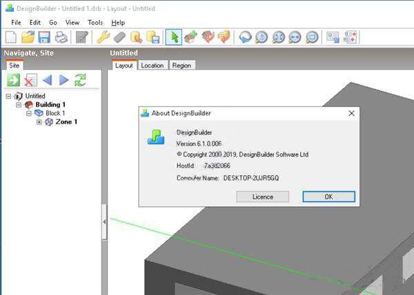 DesignBuilder(建筑建模软件)官方版 6.1 绿色版