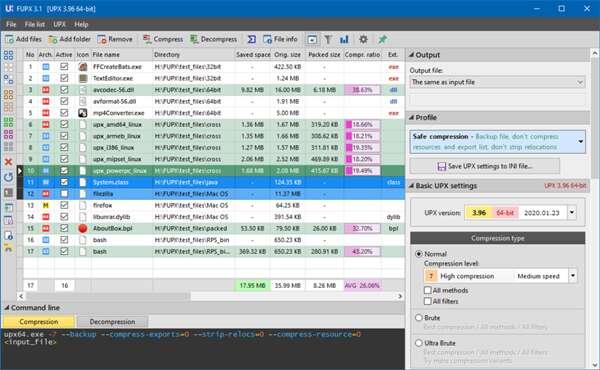 free upx(解压缩软件)电脑版 3.2 绿色官方版 free upx(解压缩软件)电脑版 3.2 绿色官方版