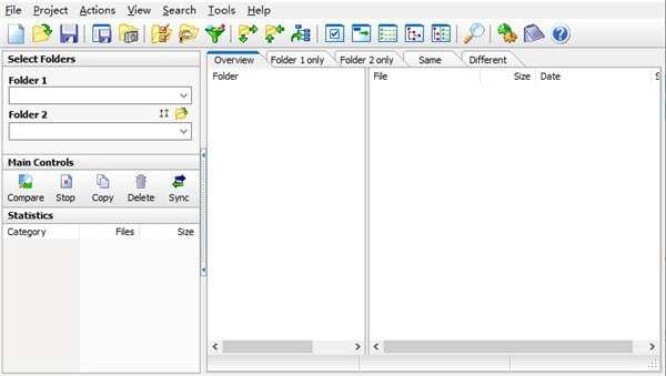 Compare Advance(文件夹比较)官方版 1.5.0 最新版