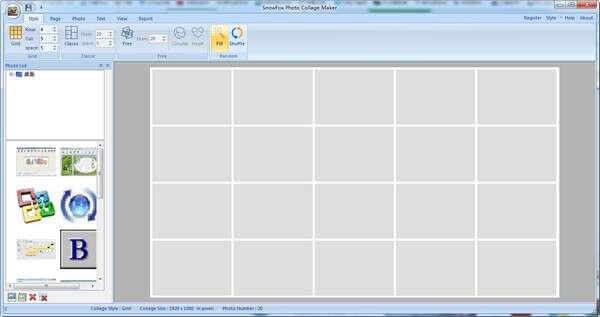 snowfox photo collage maker(照片拼贴软件)官方版 1.2.0 最新版 snowfox photo collage maker(照片拼贴软件)官方版 1.2.0 最新版