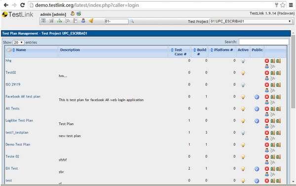 Testlink(测试过程管理平台)官方版 1.9.20 最新版 Testlink(测试过程管理平台)官方版 1.9.20 最新版