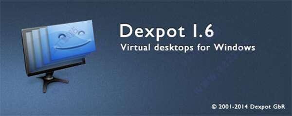 Dexpot（虚拟桌面）官方版 1.6.14.2439 最新版