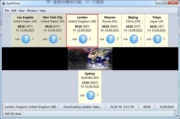EarthTime（世界时钟软件）官方版 8.7.1 最新版