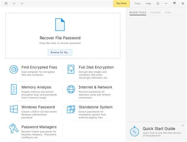 Passware Kit Forensic(密码恢复器)v2025.4官方版