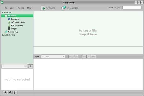 TaggedFrog(文件标签管理软件)官方版 1.1 最新版 TaggedFrog(文件标签管理软件)官方版 1.1 最新版