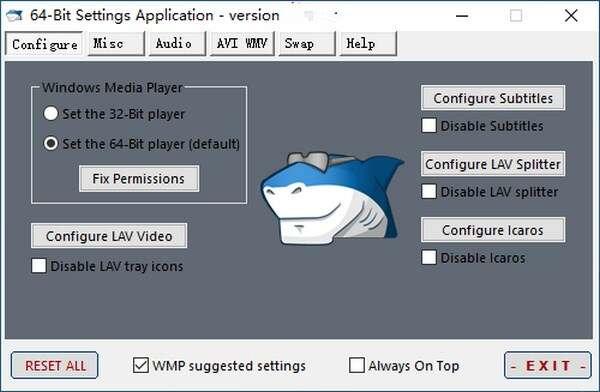 standard codecs(音视频解码软件)最新版 12.9.0 官方版