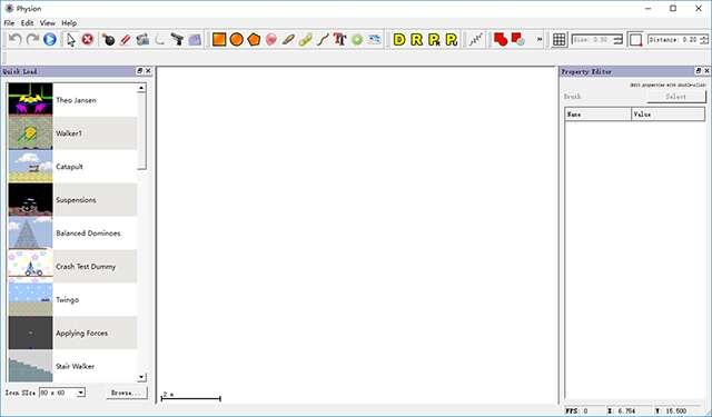 Physion（平面二维模型绘制设计软件）官方版 1.2.2 最新版