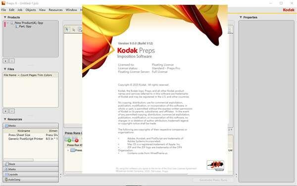 Kodak Preps 9(印刷排版软件)官方版 9.0.0.512 最新版 Kodak Preps 9(印刷排版软件)官方版 9.0.0.512 最新版
