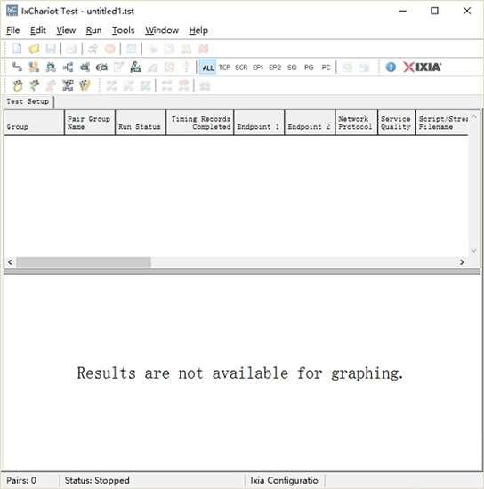 ixchariot（网络检测软件）官方版 7.3 最新版