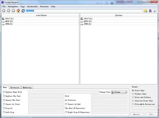Inviska Rename(文件重命名软件)官方版 12.0 最新版 Inviska Rename(文件重命名软件)官方版 12.0 最新版