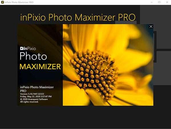 InPixio Photo Maximizer Pro(图片无损放大软件)官方版 5.11.10 最新版