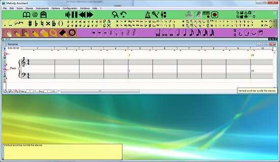melody assistant（专业音乐作曲软件）官方版 7.9.7e 最新版