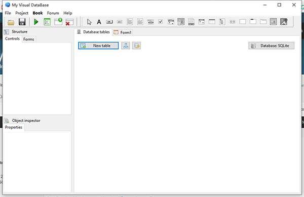 My Visual Database（数据库编程软件）官方版 6.7 最新版