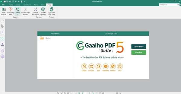 Gaaiho PDF Reader(文电通pdf阅读器)v6.20官方版 Gaaiho PDF Reader(文电通pdf阅读器)v6.20官方版