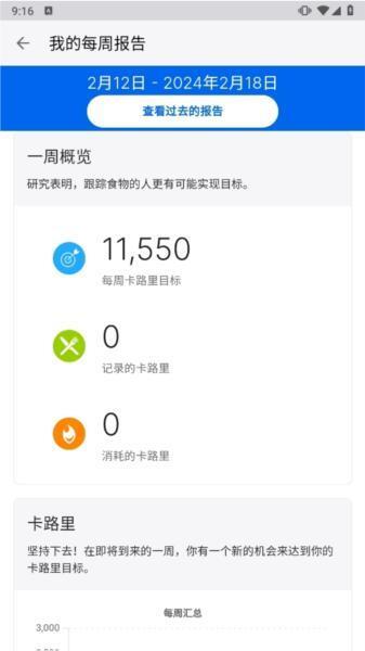 MyFitnessPal减肥宝 v24.7.0 安卓版