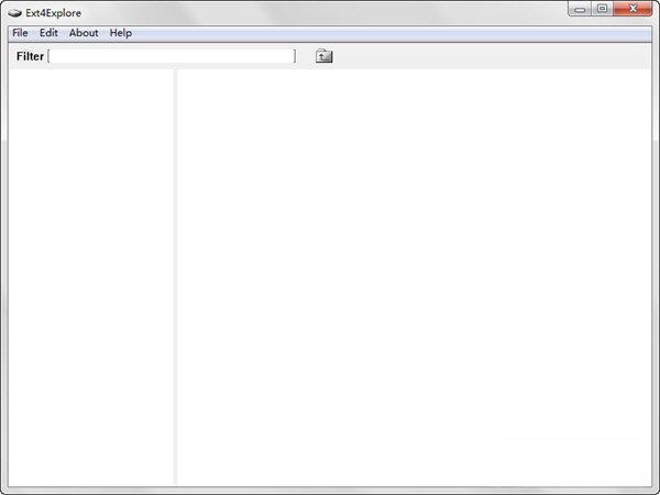 Ext4Explore(windows查看ext4工具) v1.6 绿色版