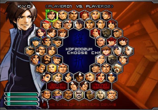 拳皇2002终极之战电脑版 拳皇2002终极之战电脑版