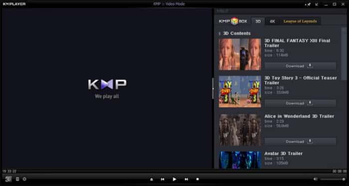 KMPlayer最新版下载v4.2.3.28官方版
