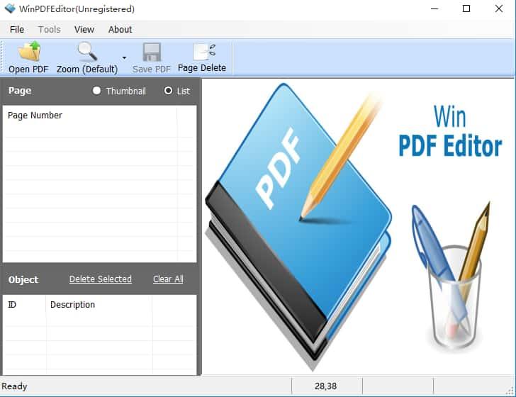 WinPDFEditor(PDF编辑转换软件) v3.7.0.4官方版