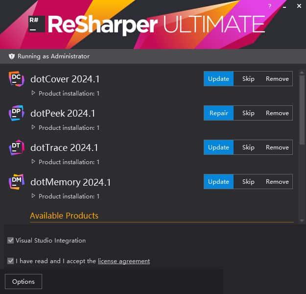 JetBrains ReSharper(代码生成工具)v2024.2.5官方版 JetBrains ReSharper(代码生成工具)v2024.2.5官方版